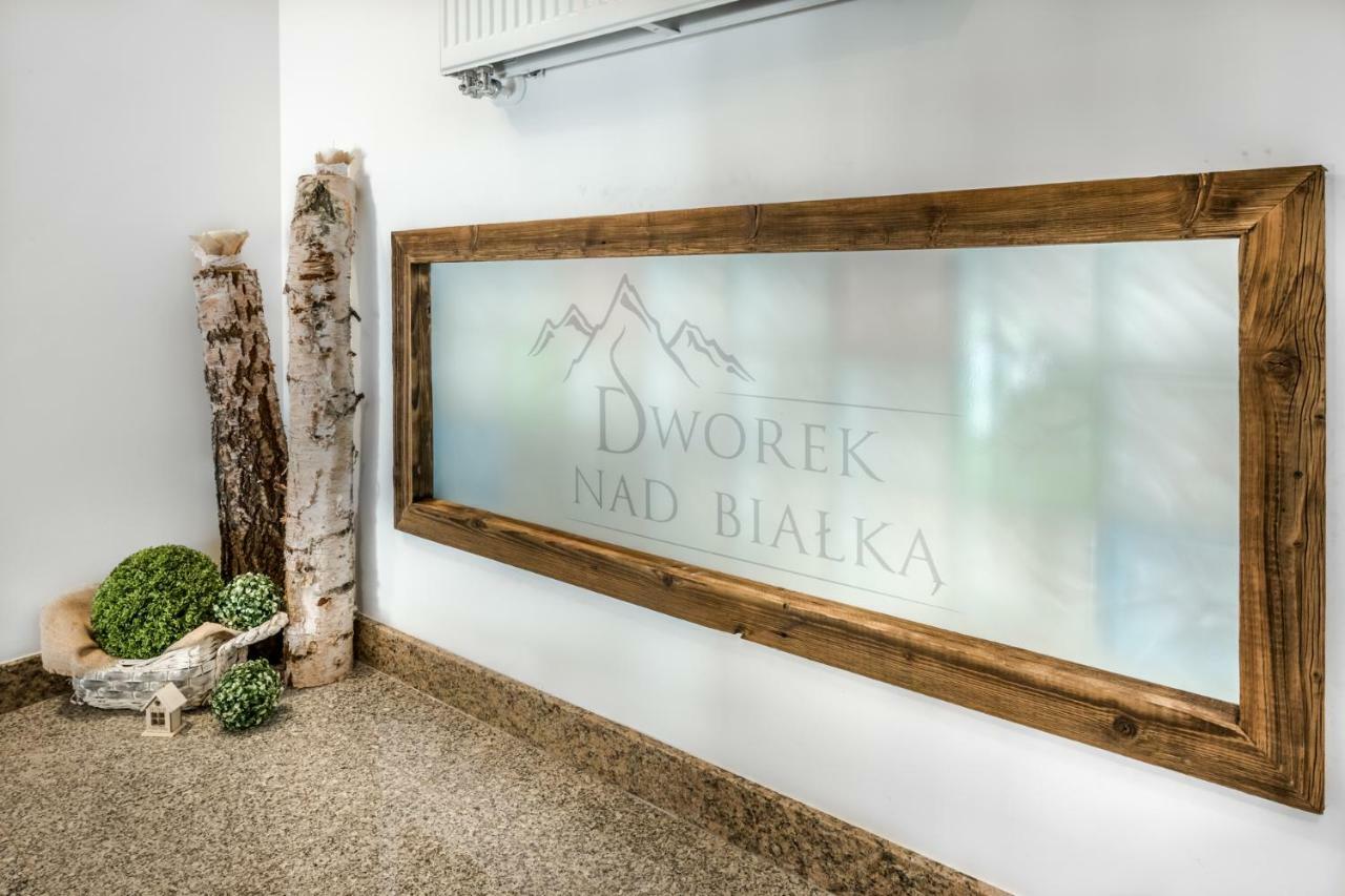 Dworek Nad Bialka Apartamenty-Pokoje-Bialka Tatrzanska-Czarna Gora Exterior photo